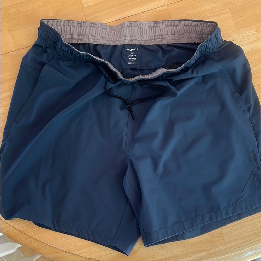 Layer 8 Men’s Quick-Dry Shorts